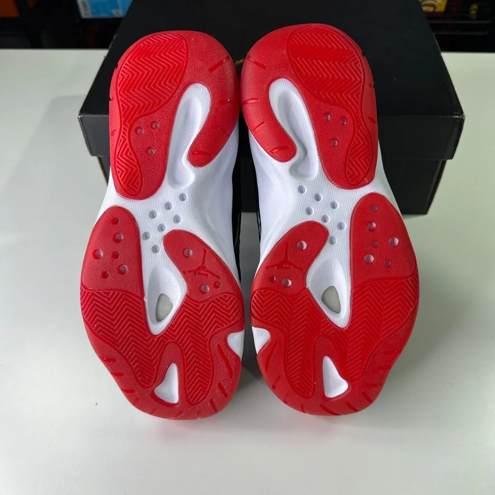 Nike Air Jordan 11 CMFT Basketball Shoes Youth Size 5Y Black Red CZ0907-060
